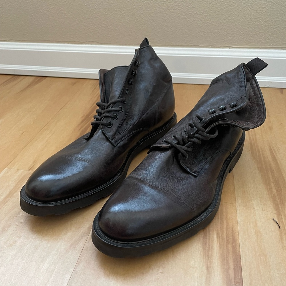 Gordon Rush Lace Up Leather Boots